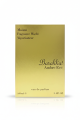 Barakkat Ambre Eve by Fragrance World, 100ML (EDP) for Unisex