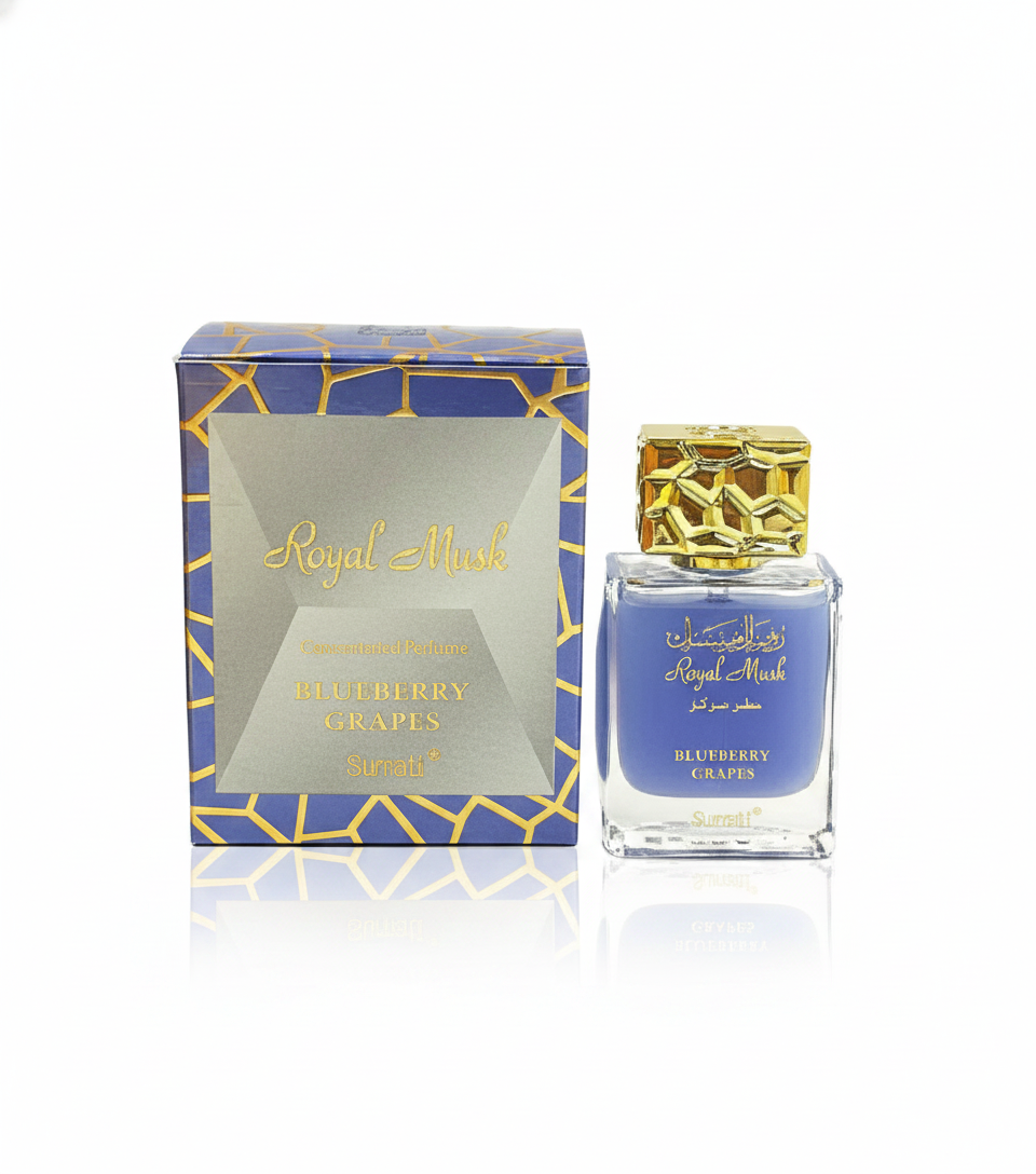 Blueberry grapes Royal musk SURRATI, 50ml concentrated perfume