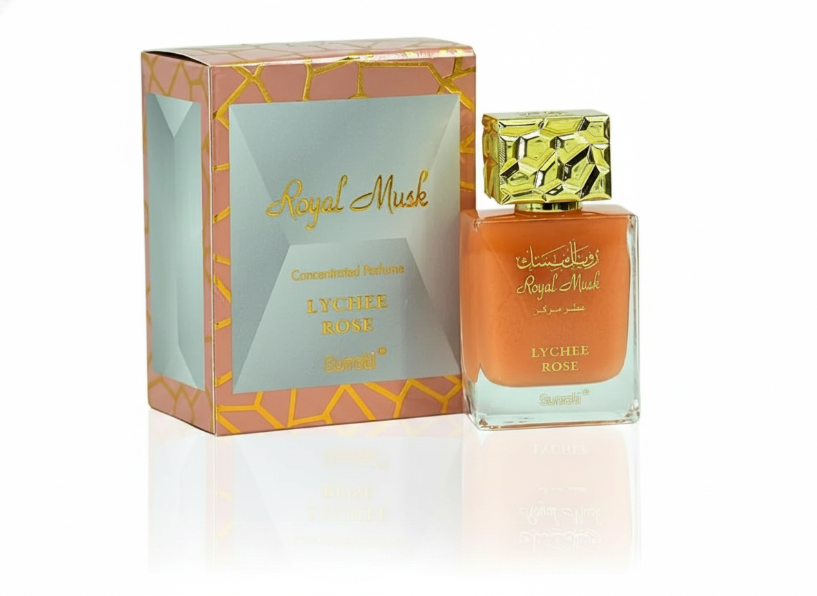 LYCHEE ROSE by Surrati, 50ML concentrated perfume