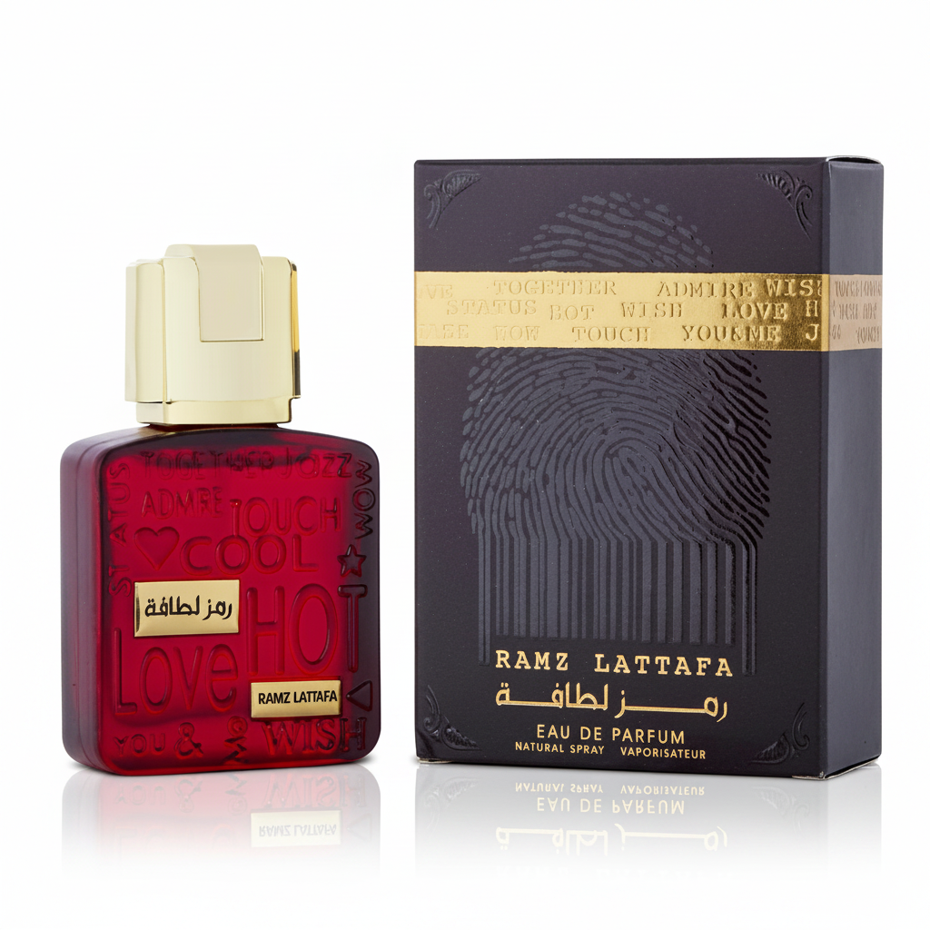 Ramz Lattafa Gold Perfume by Lattafa, 100ML (EDP)
