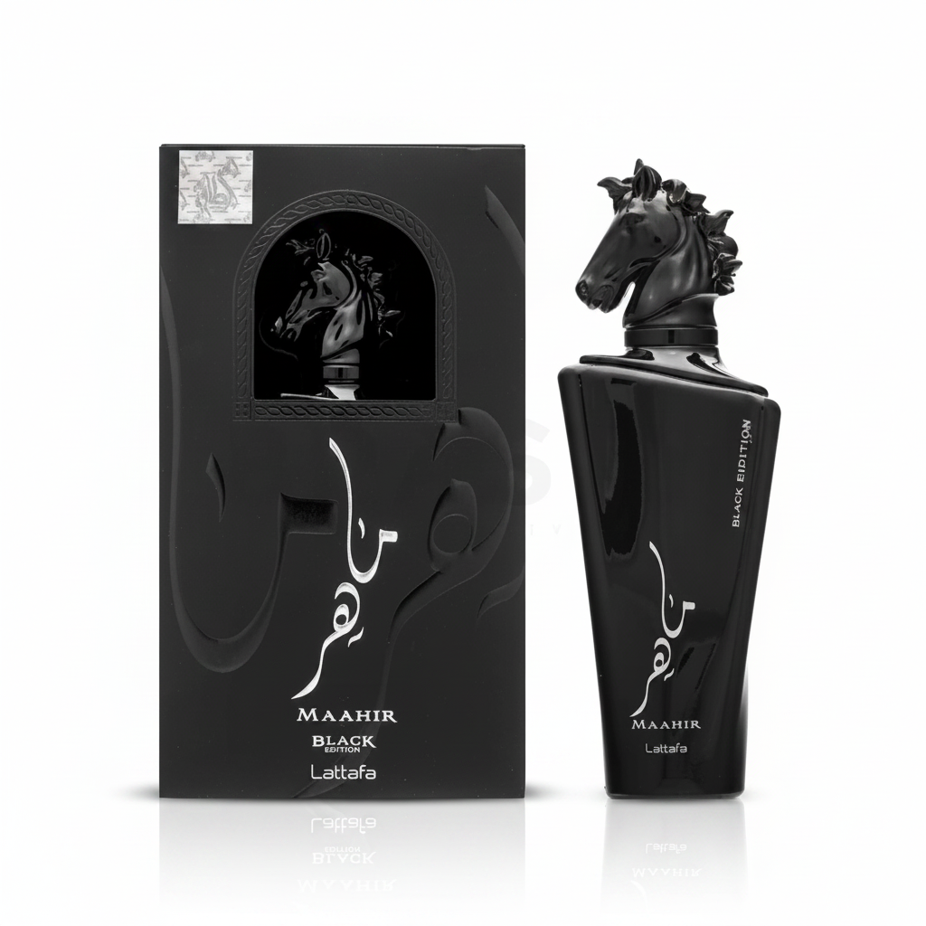 Maahir Black Edition by Lattafa  Eau de Parfum - 100ml