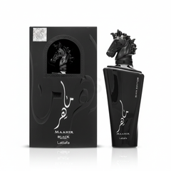 Maahir Black Edition by Lattafa  Eau de Parfum - 100ml