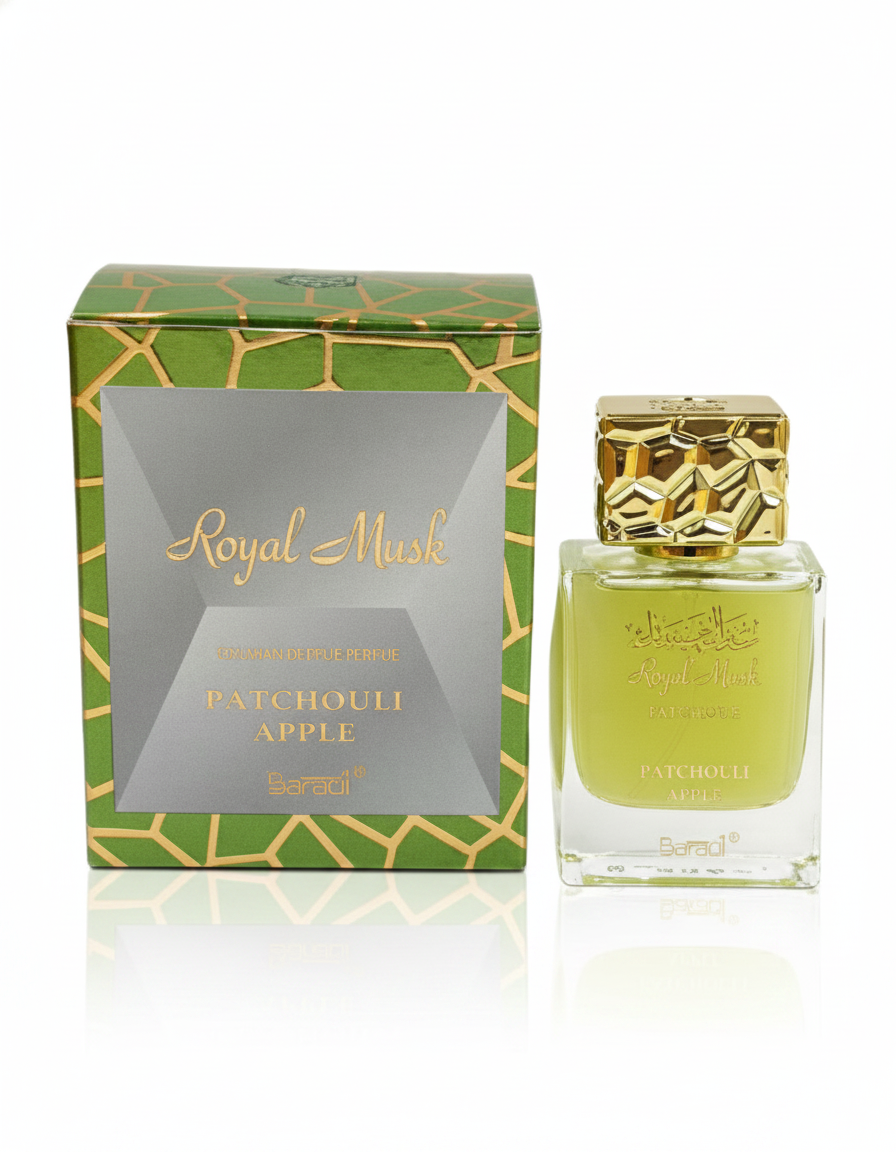 Royal Musk Patchouli Apple by surrati concentrated perfume 30ml