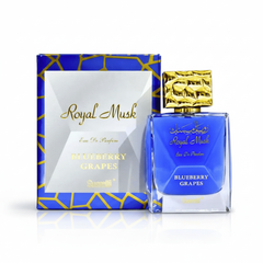 Royal Musk Blueberry Grapes EDP 100ML (3.4 OZ) by SURRATI