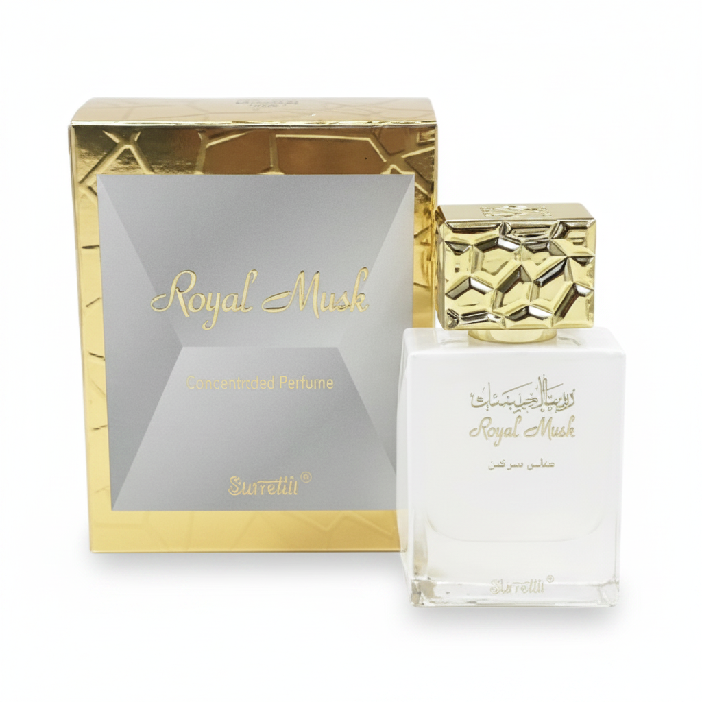 ROYAL MUSK CONCENTRATED PERFUME BY SURRATI, 30ML