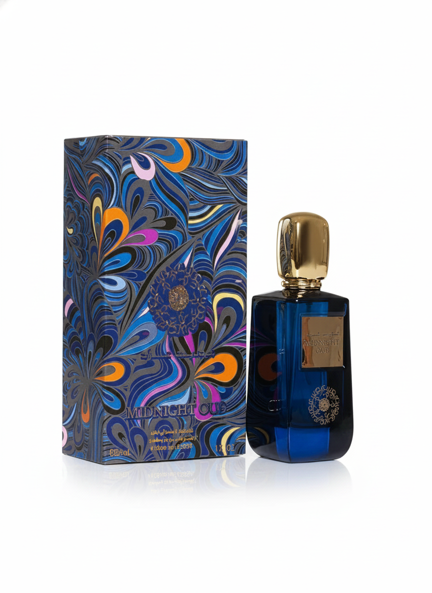 ARDA AL ZAAFARAN MIDNIGHT OUD by ARD AL ZAAFARAN, 100ML (EDP)