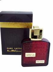 Ramz Lattafa Gold Perfume by Lattafa, 100ML (EDP)
