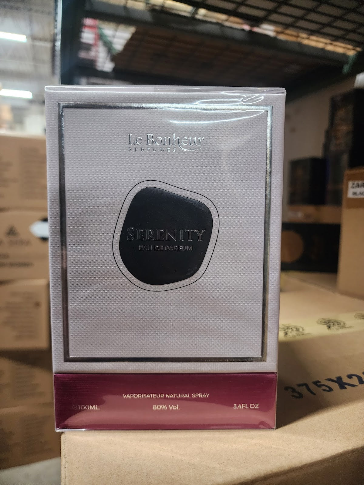 Serenity edp by le bonheur perfumes 100ml