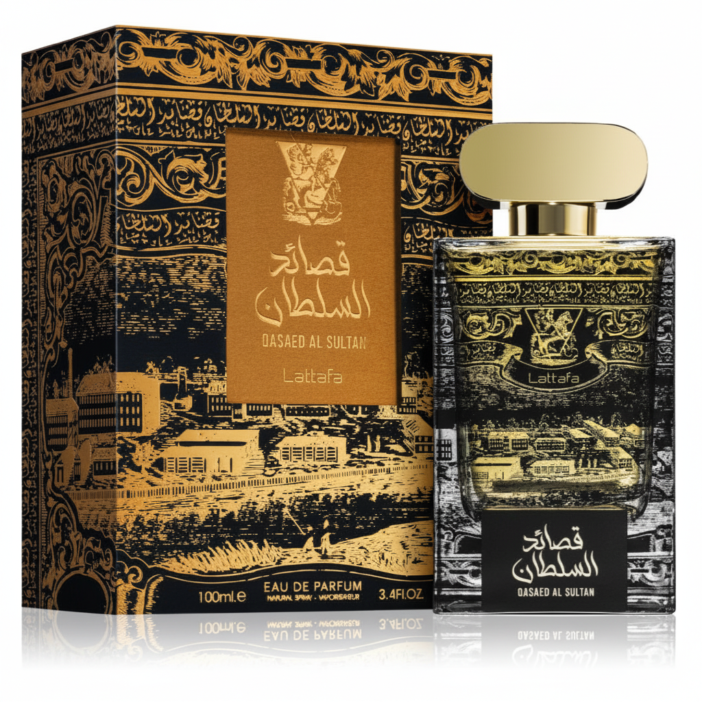 Lattafa Qasaed Al Sultan Eau de Parfum