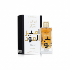Lattafa Ameer Al Oud Intense Oud Eau de Parfum Spray, 3.4 Ounce