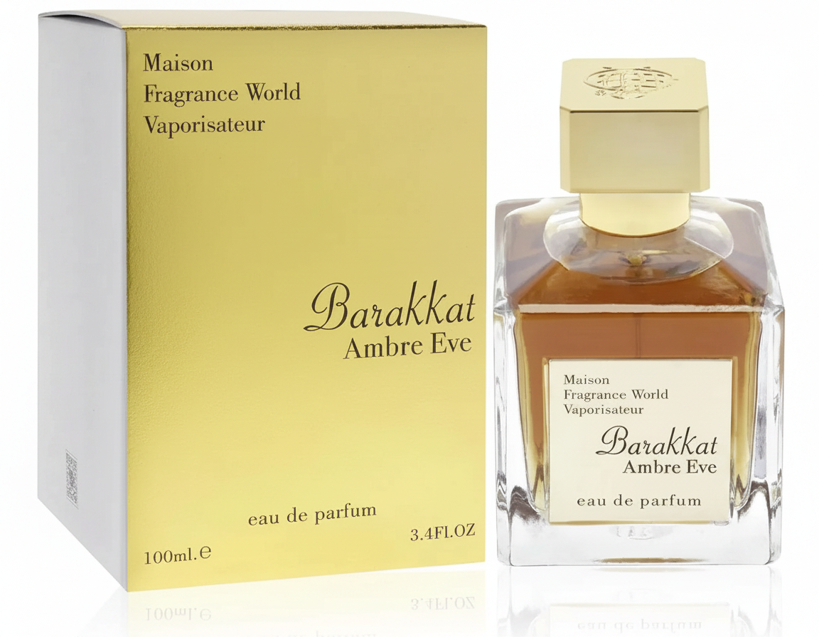 Barakkat Ambre Eve by Fragrance World, 100ML (EDP) for Unisex