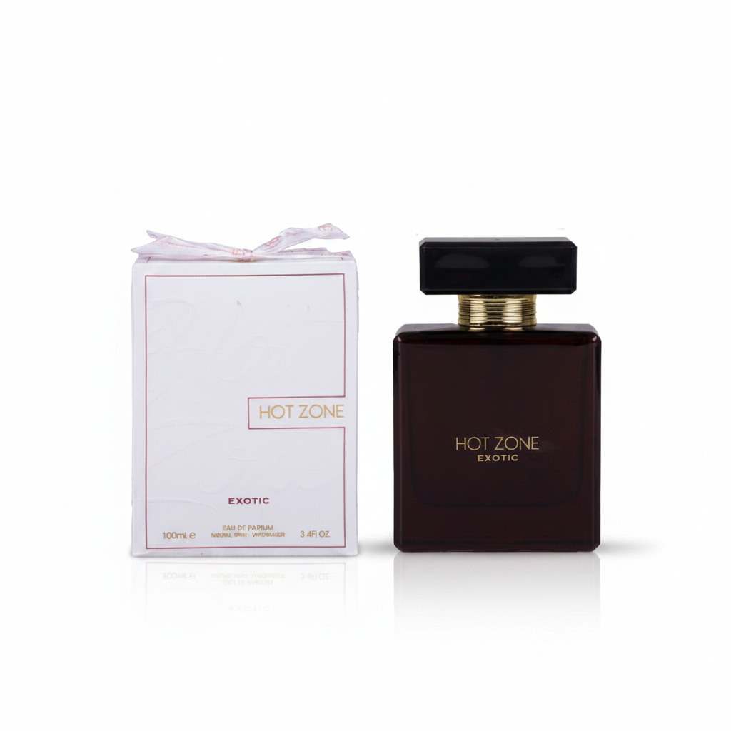 HOT ZONE EXOTIC by fragrance world, 100ML