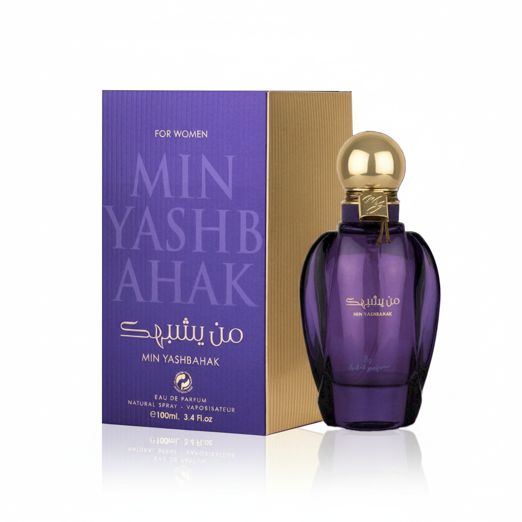 Min Yashbahak For Women By Ard Al Zaafaran 100ml 3.4 FL OZ Eau De Parfum