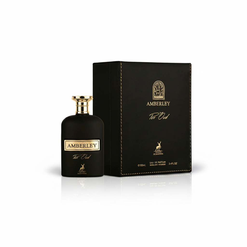 AMBERLEY PURE OUD by MAISON ALHAMBRA, 100ML (EDP)