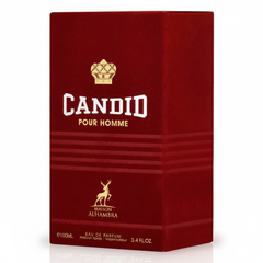CANDID POUR HOMME by MAISON ALHAMBRA, 100ML (EDP)