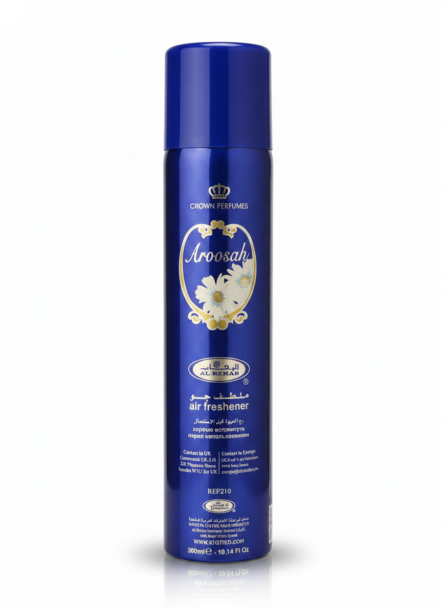 aroosah by al rehab air freshener 300ml