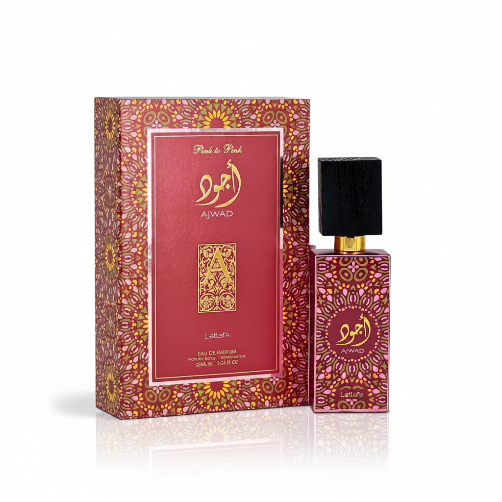 Ajwad Pink To Pink by Lattafa, 100ML (EDP) for Women