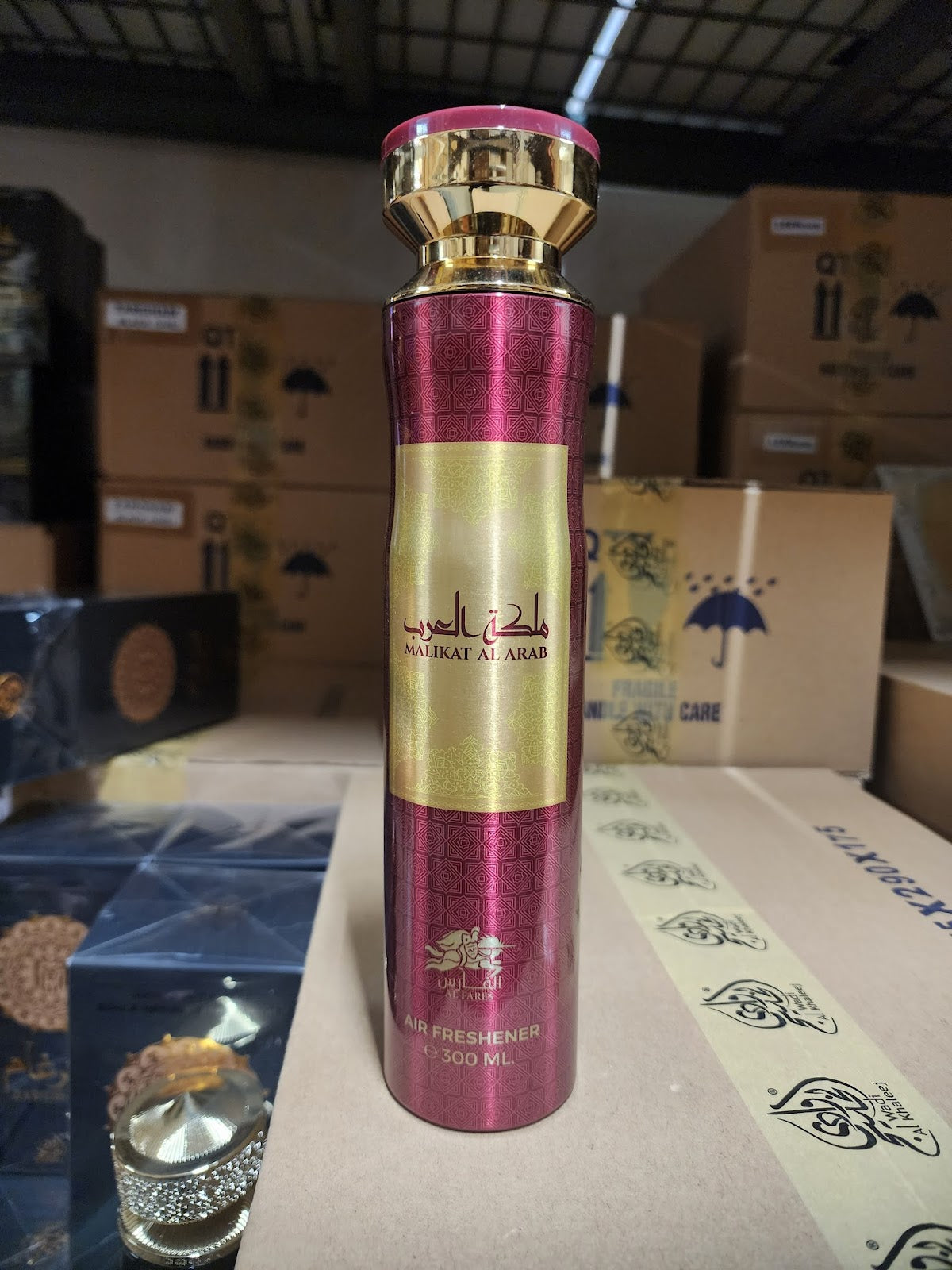 malikat al arab airfreshener by al fares 300ml