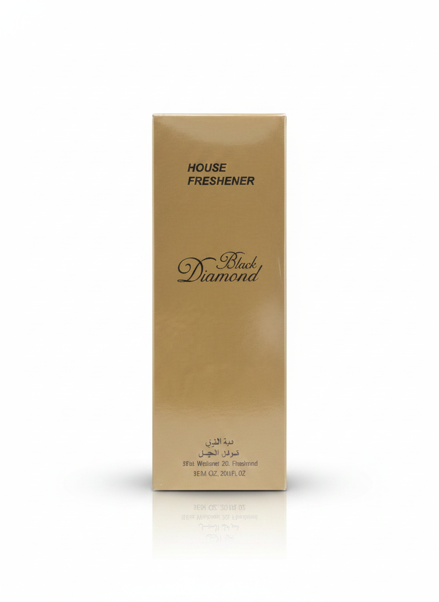 black diamond house freshner by banafa for oud factory 500ml