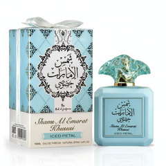 Shams Al Emarat Khususi Iced Petal Eau de Parfum Spray 100ml (3.4 oz) by Ard Al Zaafaran
