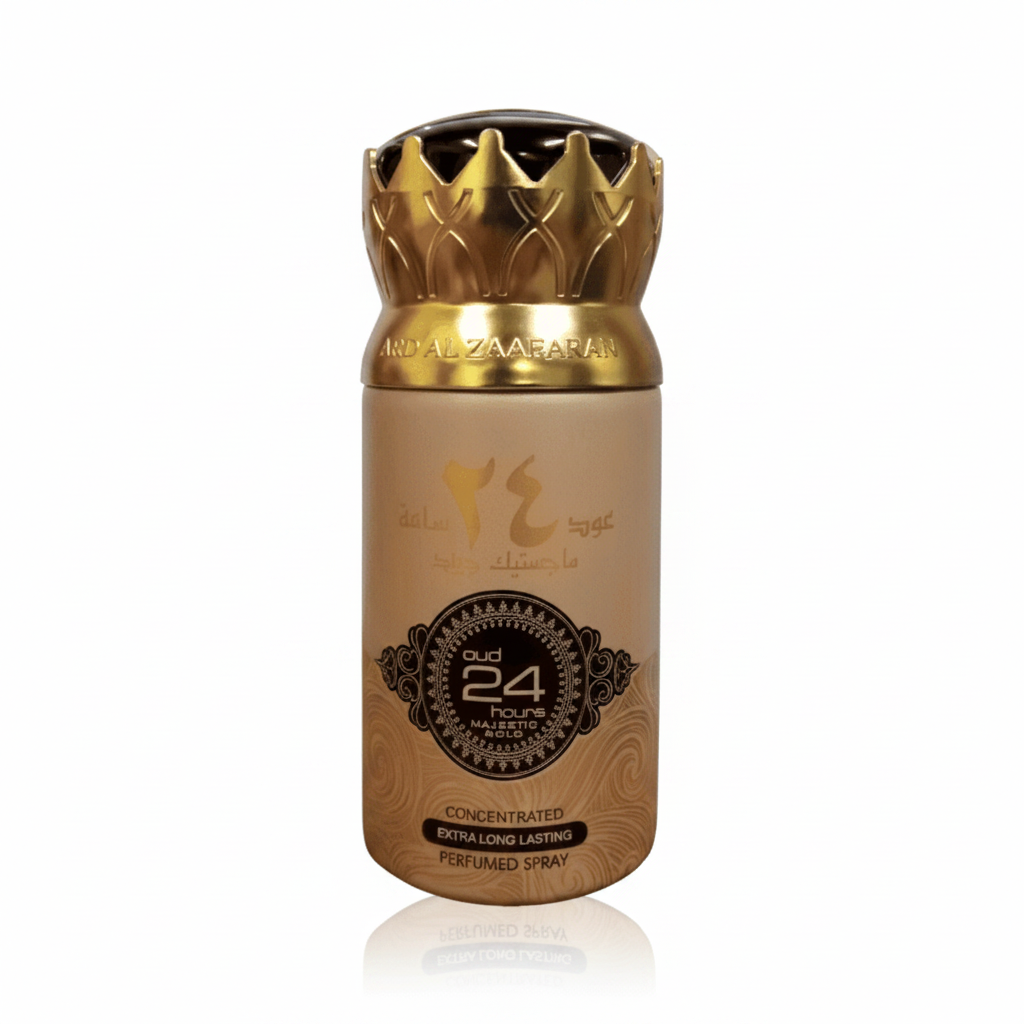 Oud 24 Hours by Ard Al Zaafaran, concentrated perfumed spray