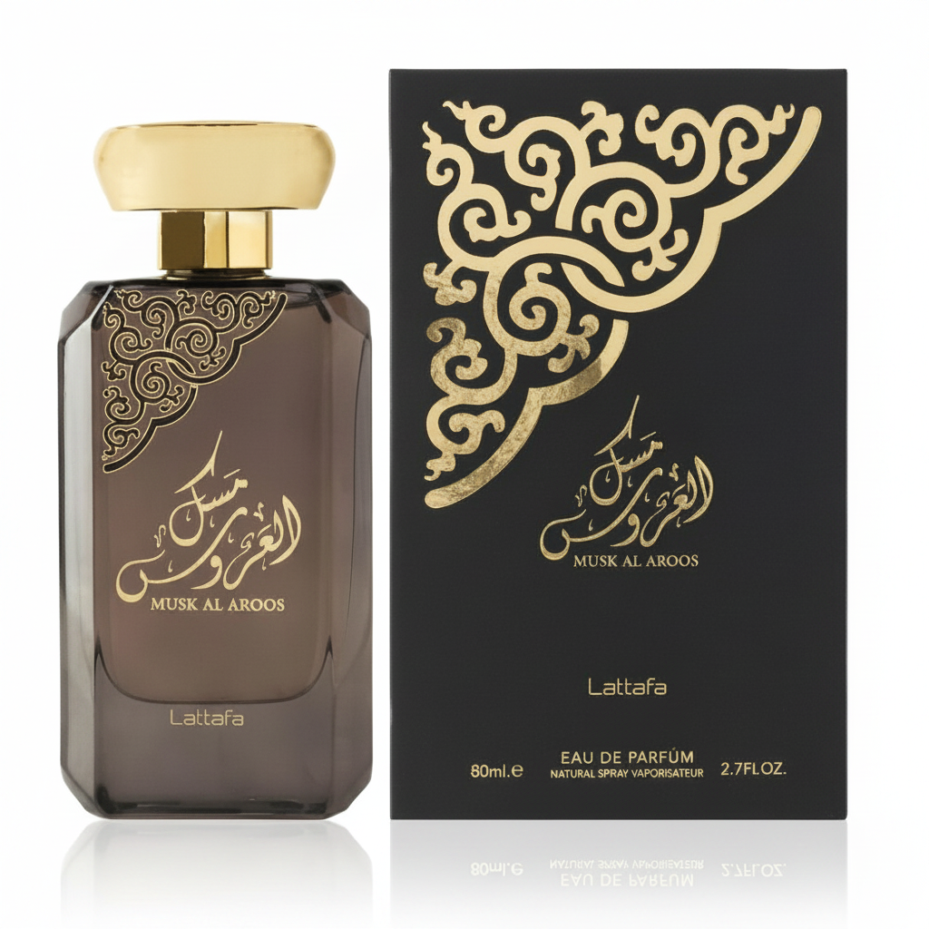 Musk Al Aroos by Lattafa, 100ML (EDP)