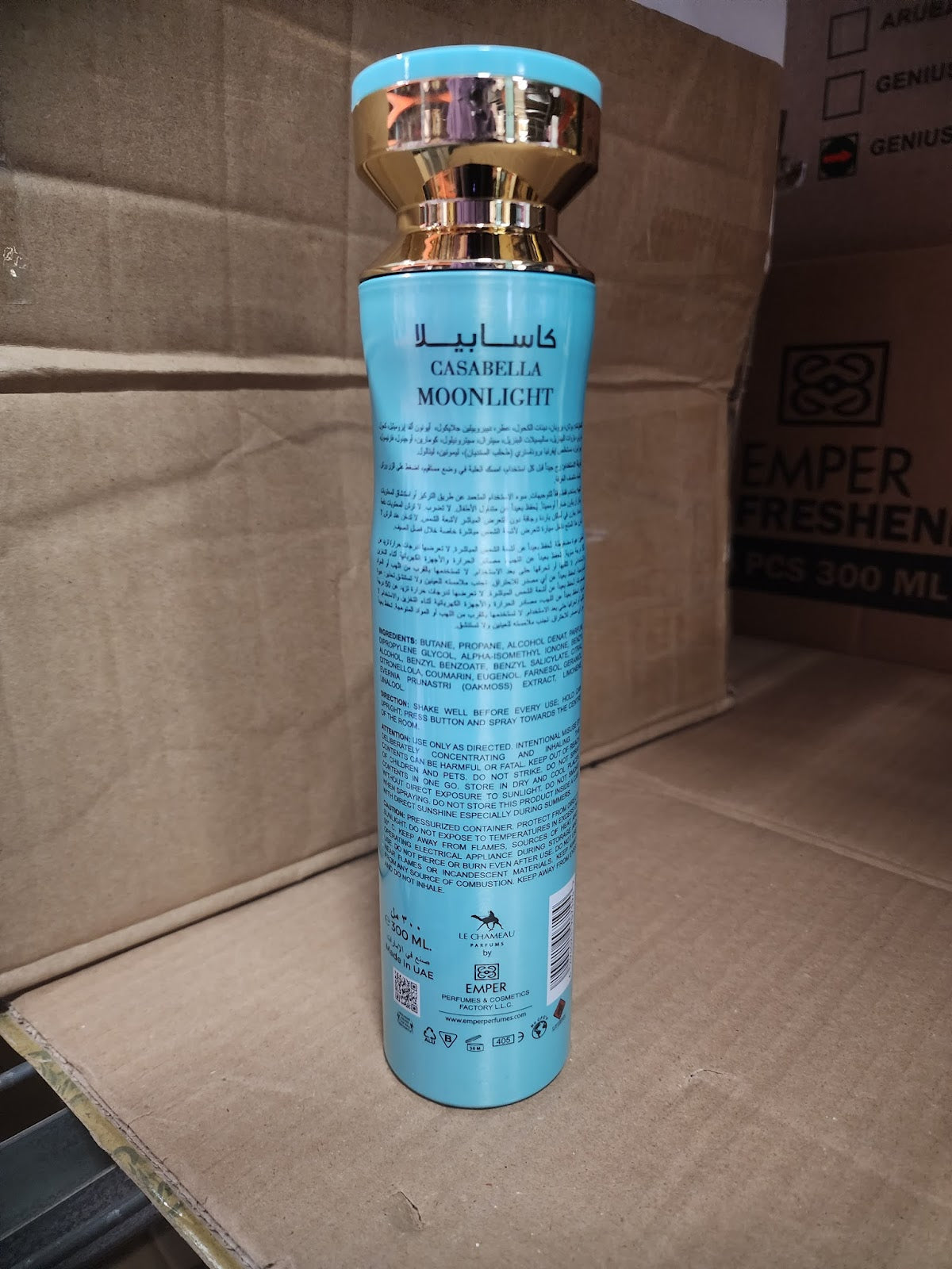 casabella moonlight air freshener 300ml by le chameau