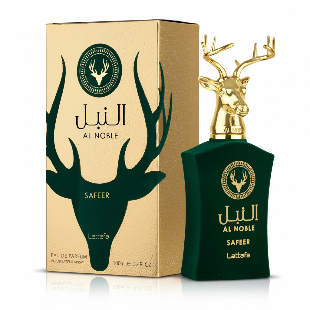 Lattafa Al Noble Safeer Eau de Parfum 100ml