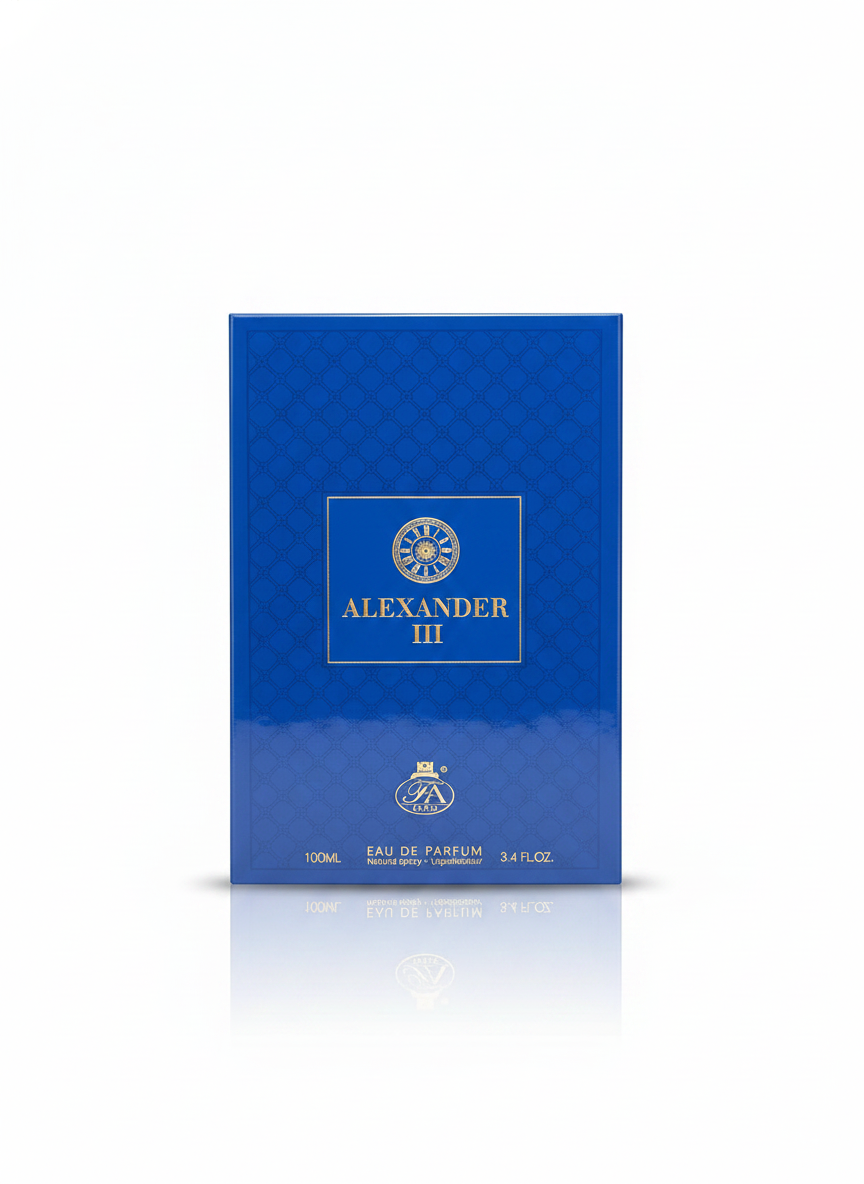 Alexander 3 edp by fragrance world