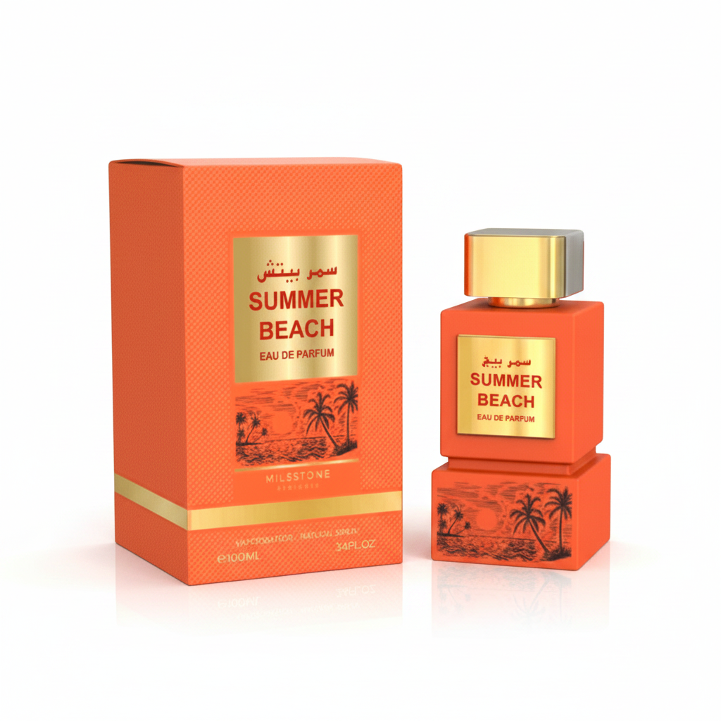 Summer Beach unisex perfume by Milestone 100ML