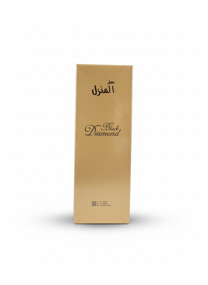 black diamond house Freshener by banafa for oud 500ml