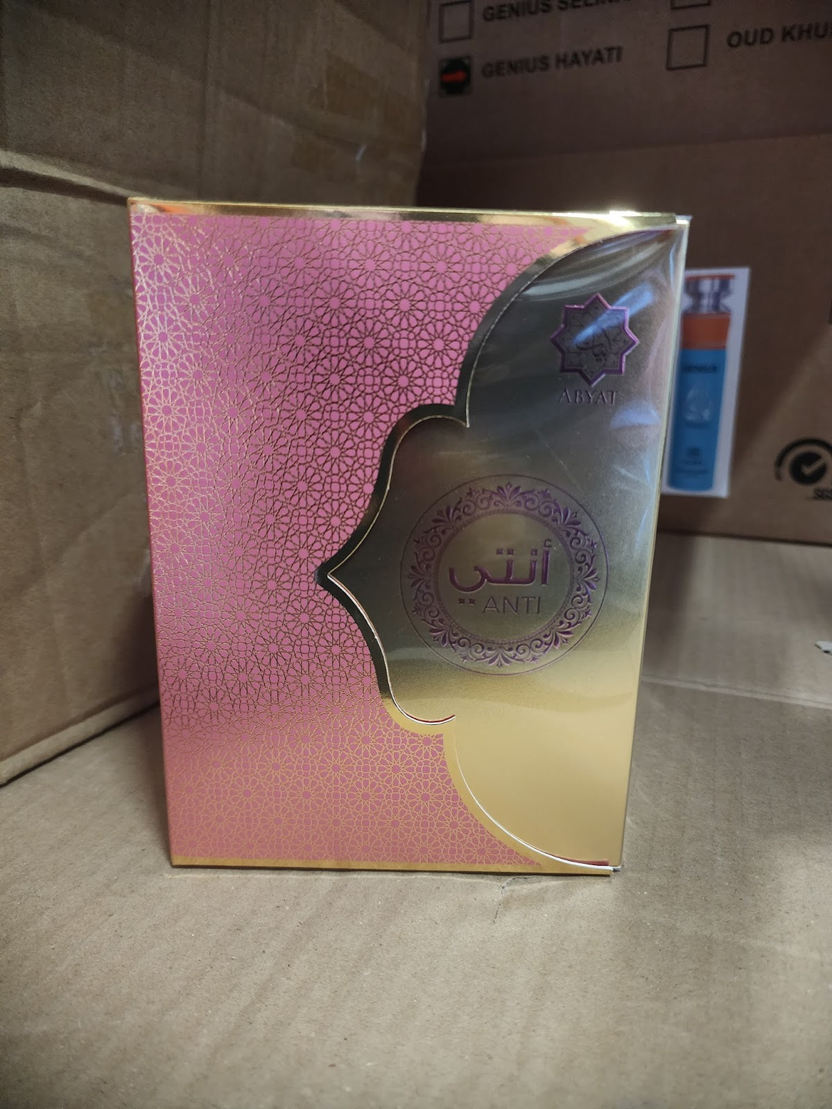 anti by abiyat edp 100ml