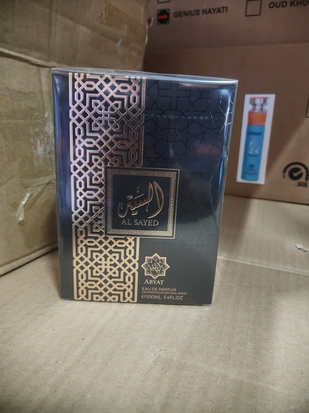 al sayed by abyat edp 100ml