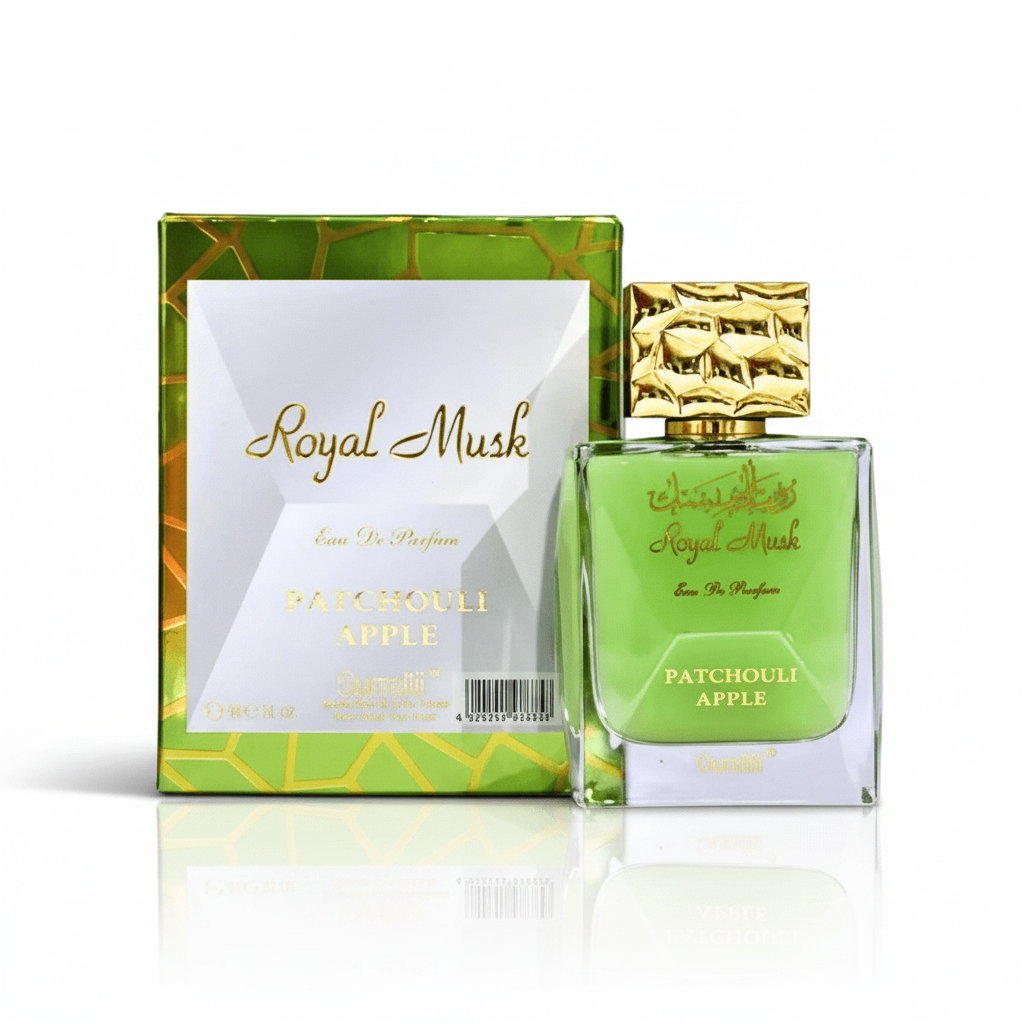 Royal Musk Patchouli Apple Eau de Parfum Spray 100ML (3.4 OZ)