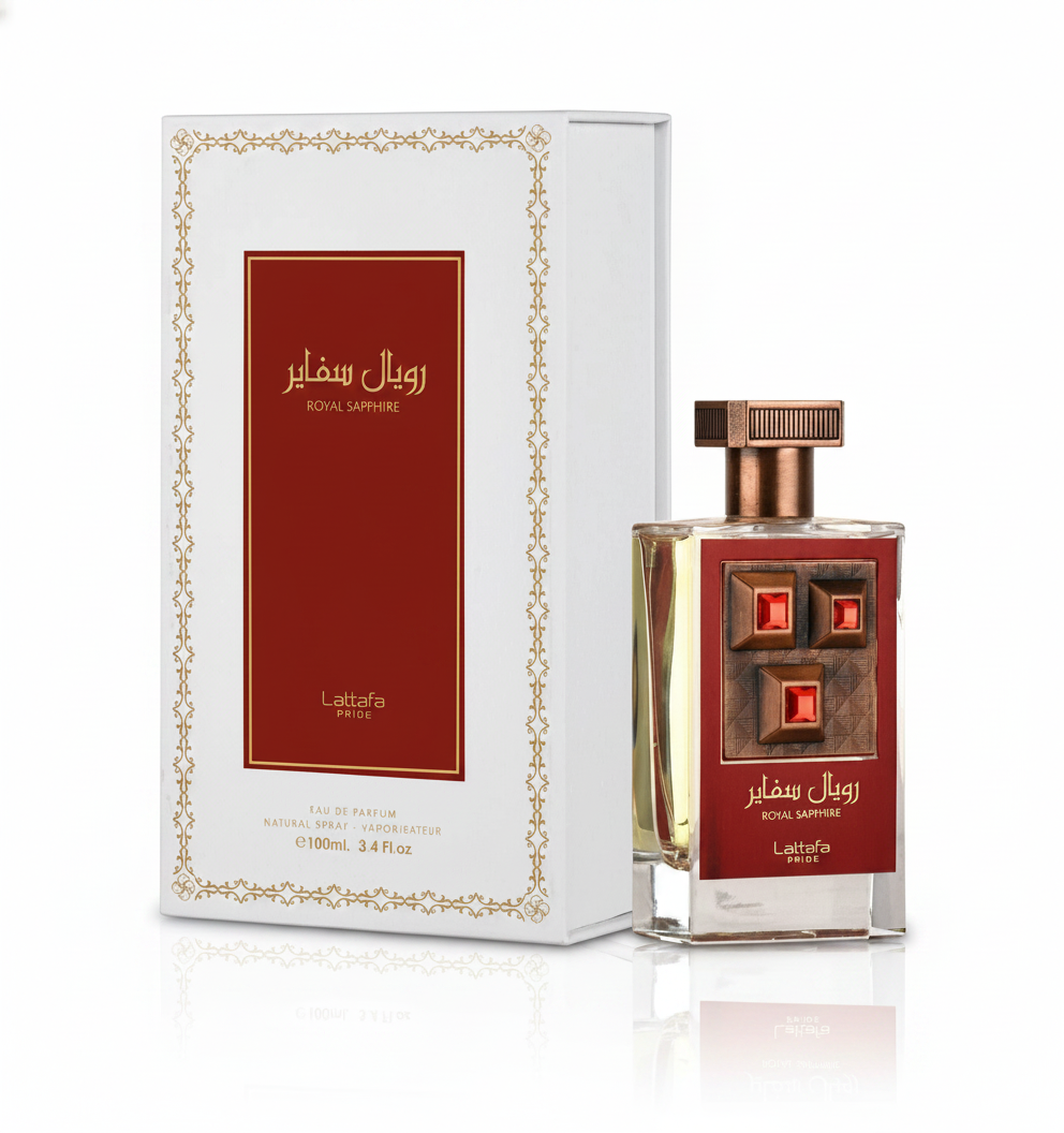 Lattafa Pride Royal Sapphire by Lattafa, 100ML (EDP)