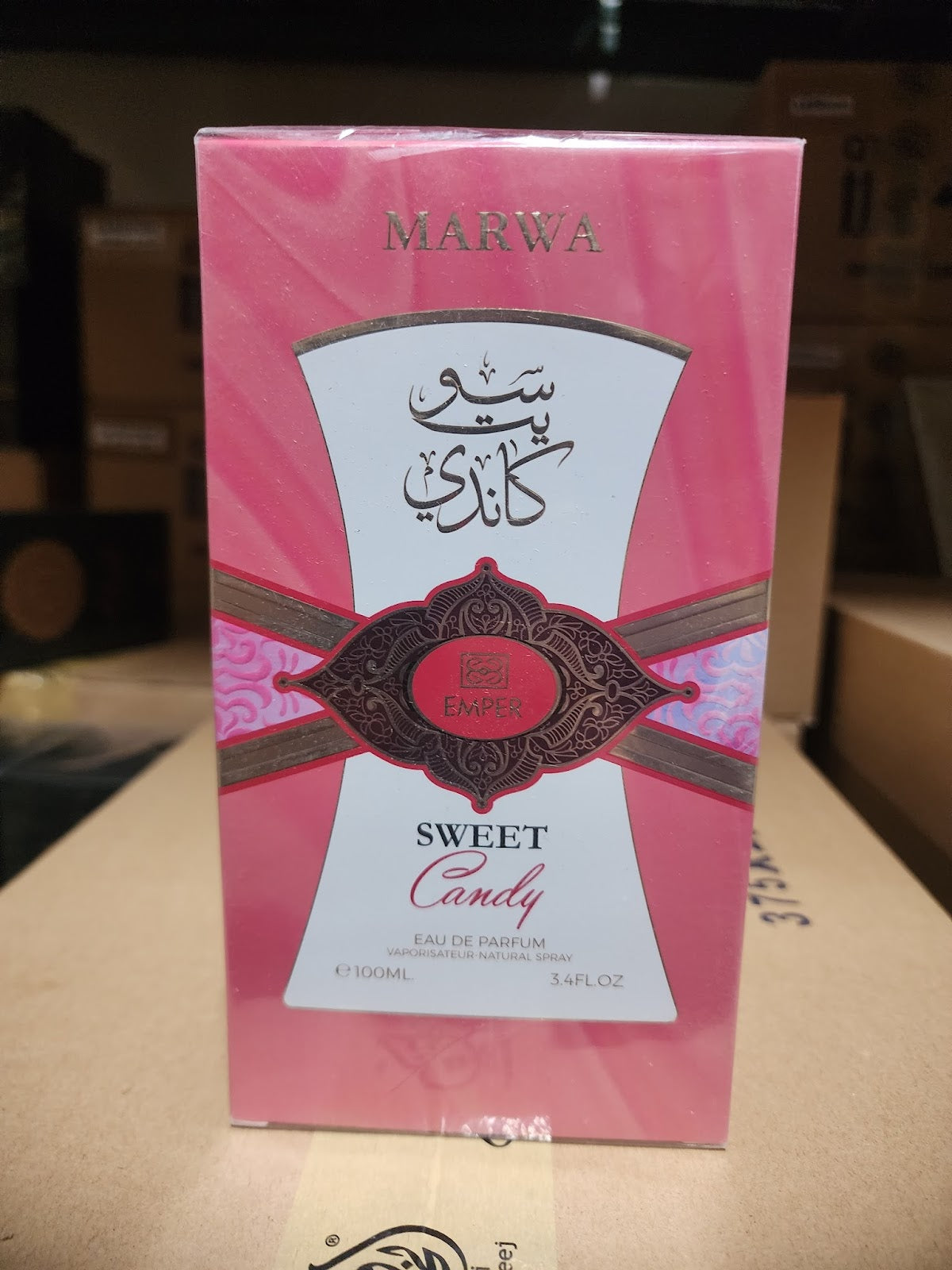 marwa sweet candy by emper edp 100ml
