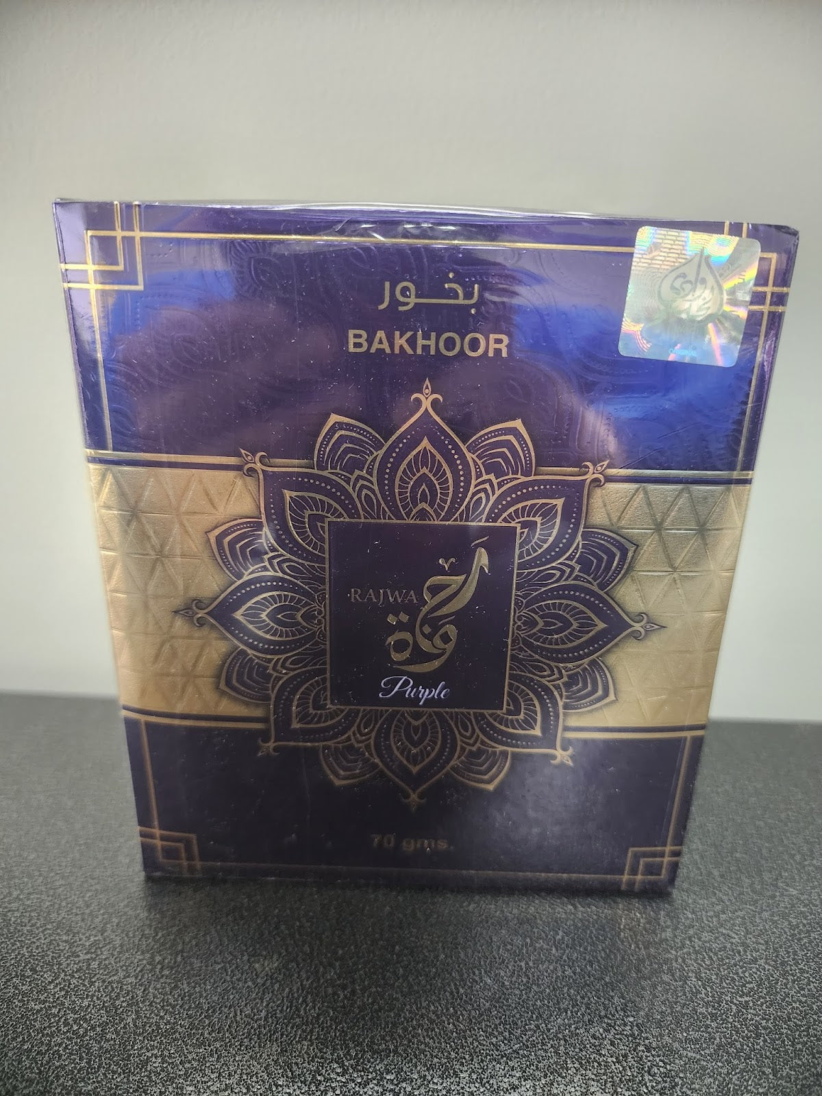 bakhoor rajwa purple 70gms