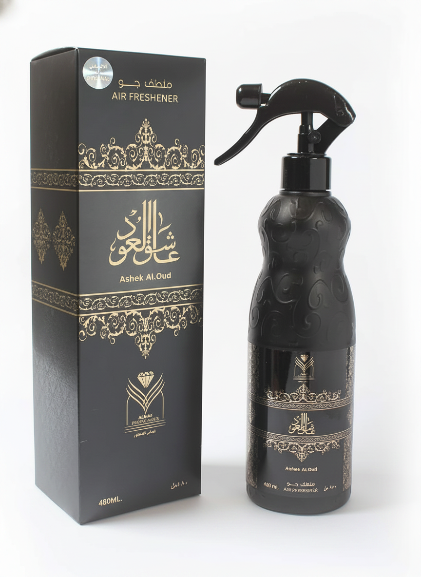 Oud Lover Home Freshener by Almas Perfumes, 100ML (EDP)
