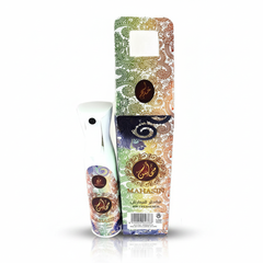 Khadlaj 320ml Mahasin Oud Al Ahbab Room Freshener Spray - Luxurious Arab Fragrance Water with Long-lasting Scent & Elegant Design