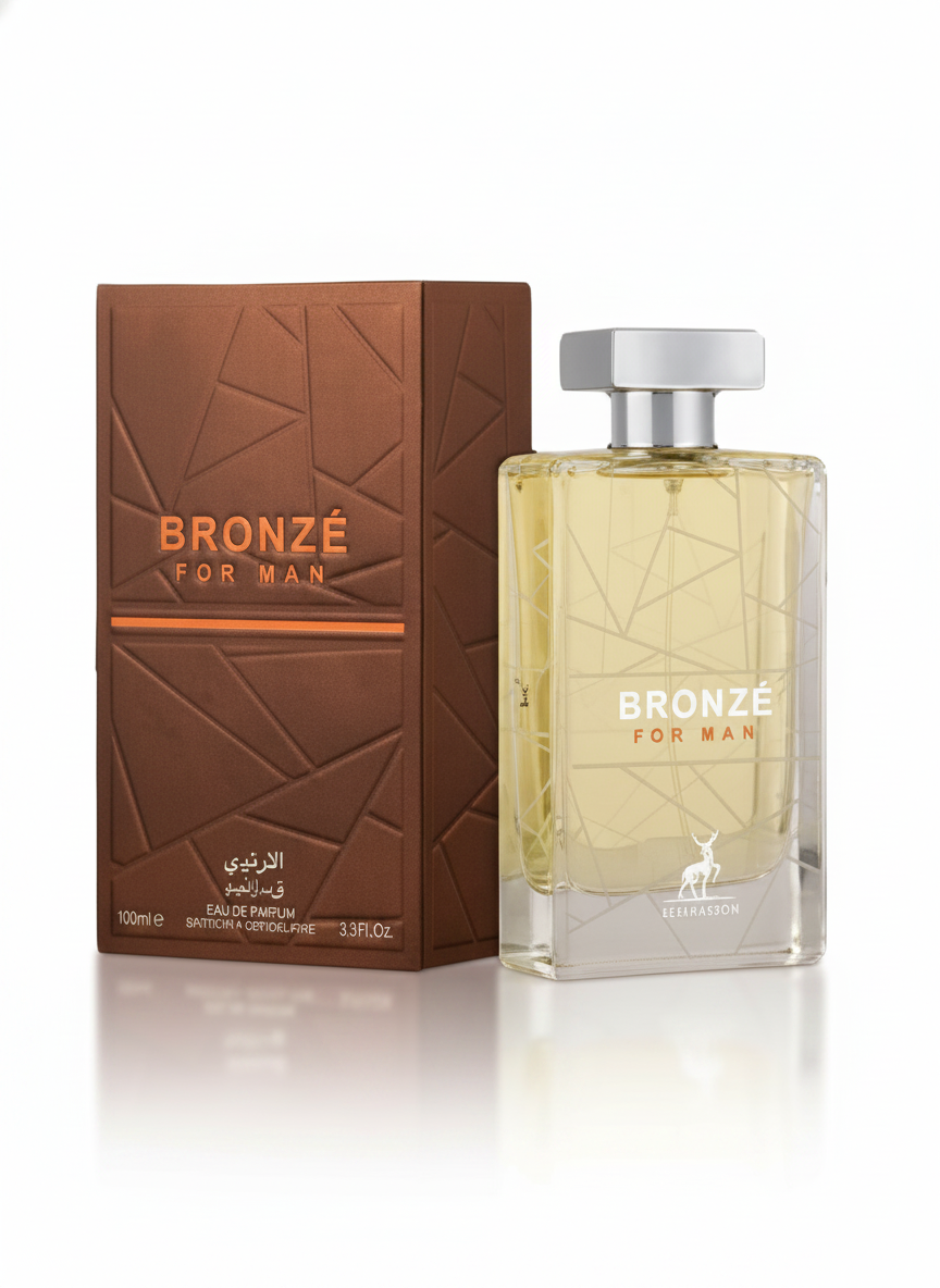 MAISON ALHAMBRA BRONZE FOR MAN BY MAISON ALHAMBRA, 100ML (EDP) FOR MEN