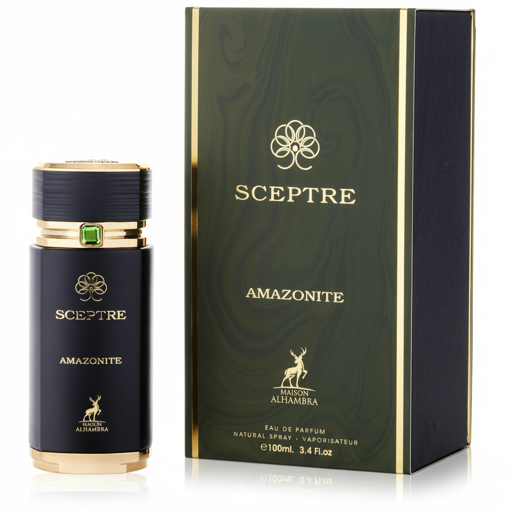 SCEPTRE AMAZONITE by MAISON ALHAMBRA, 100ML (EDP) for Men