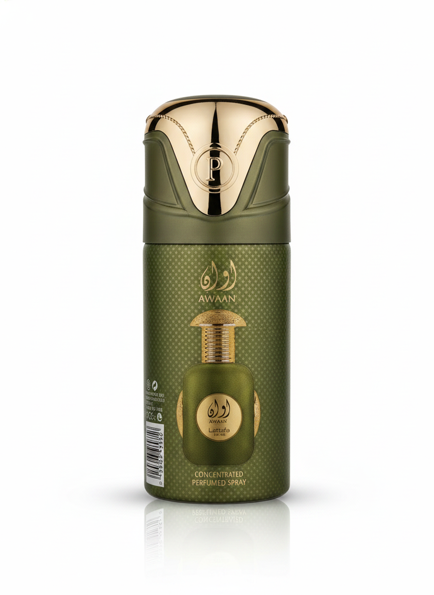 awaan by lattafa 250 ml concentrated perfumed spray