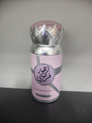 zahoor France ard al zaafaran 250ml  concentrated extra long lasting perfumed spray