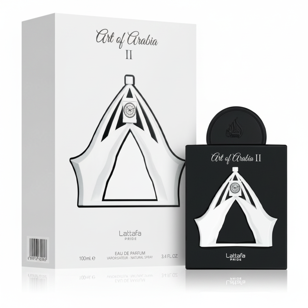 ART OF ARABIA II by LATTAFA PRIDE, 100ML (EDP)