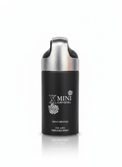 x Mini crystal for men perfumed spray 250 ml
