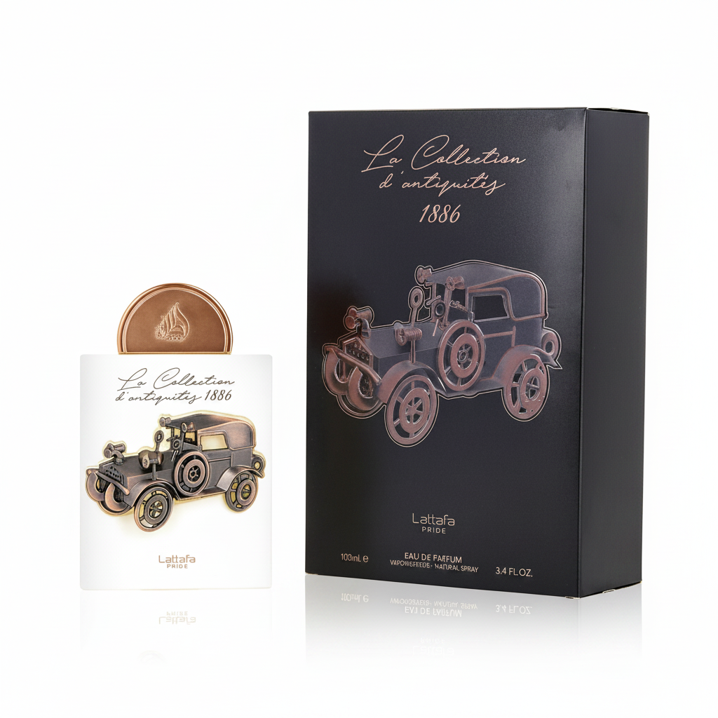 LATTAFA PRIDE LA COLLECTION D'ANTIQUITIES 1886 by Lattafa, 100ML (EDP)