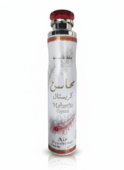 mahasin crystal air freshener by lattafa 300ml