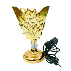Islamic plug-in bakhoor burner electric muslim middle east metal incense burner censer for home
