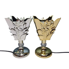Islamic plug-in bakhoor burner electric muslim middle east metal incense burner censer for home