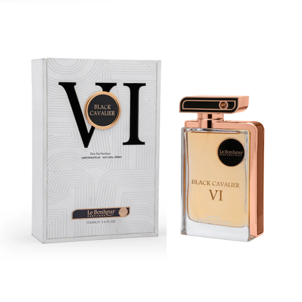 Black Cavalier VI by Le Bonheur 100ml EDP
